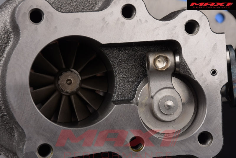 MAX 1 3''-TD05H-16G-6+6 6cm Bolt-On Low Mount Turbo for Nissan Patrol TD42