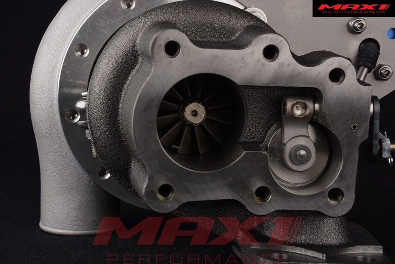 MAX 1 3''-TD05H-16G-6+6 6cm Bolt-On Top Mount Turbo for Nissan Patrol TD42