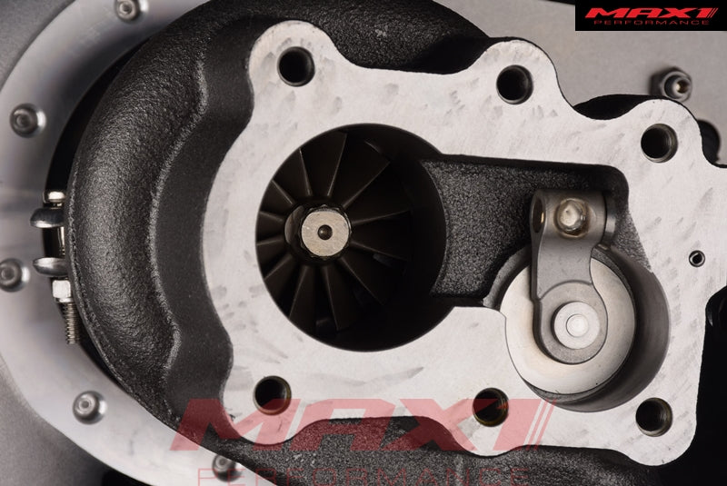 MAX 1 4''-TD05H-18G-6+6 6cm Bolt-On Top Mount Turbo for Nissan Patrol TD42