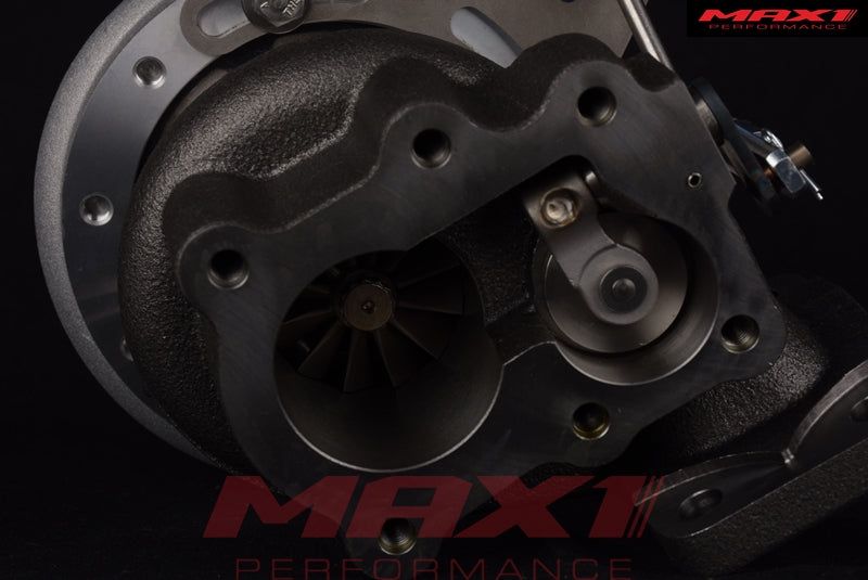 MAX 1 4''-TD05H-18G-6+6 6cm Bolt-On Low Mount Turbo for Nissan Patrol TD42