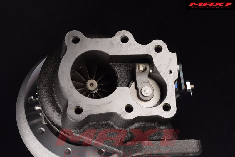 MAX 1 4''-TD05H-18G-7+7 6cm Bolt-On Low Mount Turbo for Nissan Patrol TD42