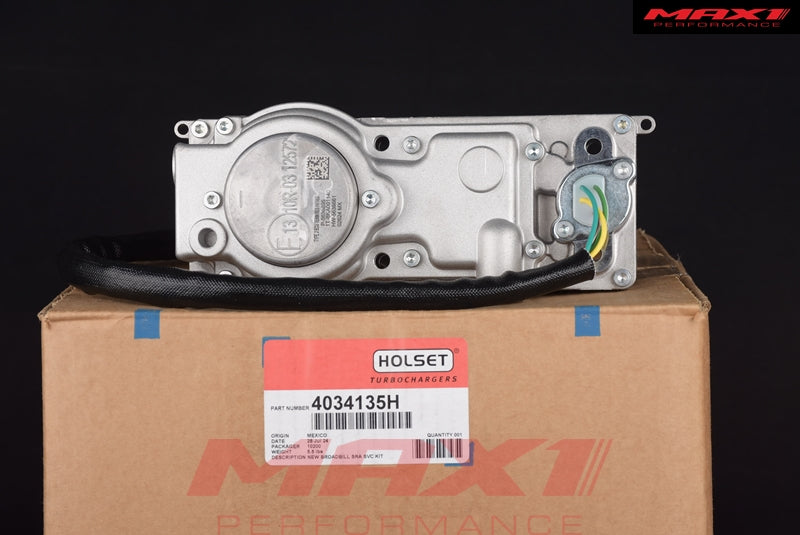 Genuine Holset E.Actuator 4034135H for Scania Truck & Bus Turbo 4031037 4031107