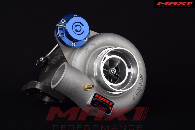 MAX 1  3''-TD05H-18G-6+6 6cm Bolt-On Low Mount Turbo for Nissan Patrol TD42