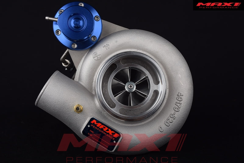 MAX 1  3''-TD05H-18G-6+6 6cm Bolt-On Low Mount Turbo for Nissan Patrol TD42