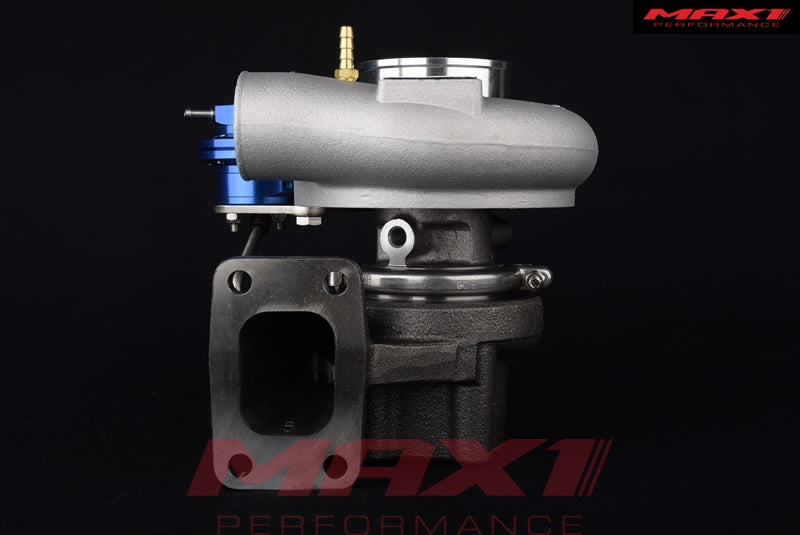 MAX 1  3''-TD05H-18G-6+6 6cm Bolt-On Low Mount Turbo for Nissan Patrol TD42