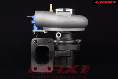 MAX 1  3''-TD05H-18G-6+6 6cm Bolt-On Low Mount Turbo for Nissan Patrol TD42
