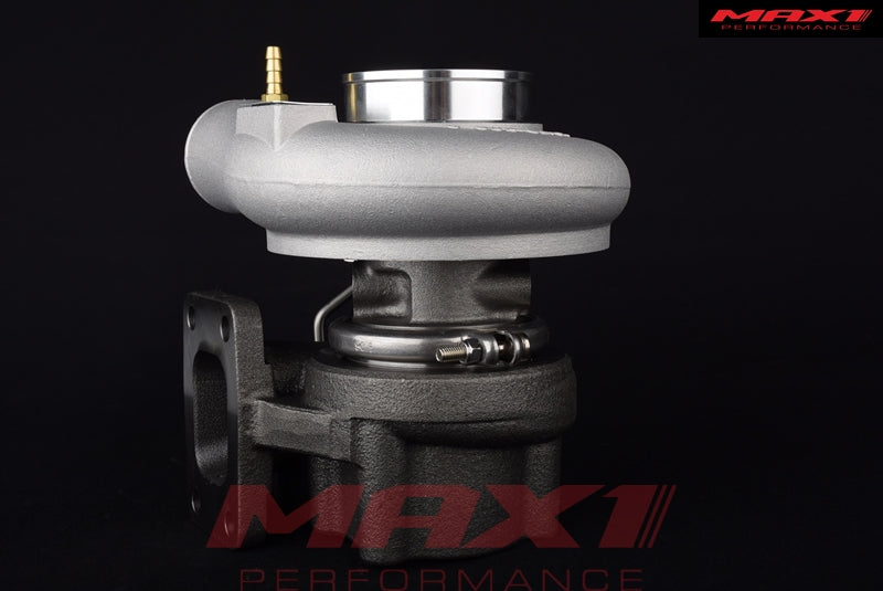 MAX 1  3''-TD05H-18G-6+6 6cm Bolt-On Low Mount Turbo for Nissan Patrol TD42