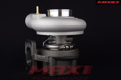 MAX 1  3''-TD05H-18G-6+6 6cm Bolt-On Low Mount Turbo for Nissan Patrol TD42