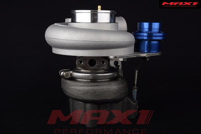 MAX 1  3''-TD05H-18G-6+6 6cm Bolt-On Low Mount Turbo for Nissan Patrol TD42