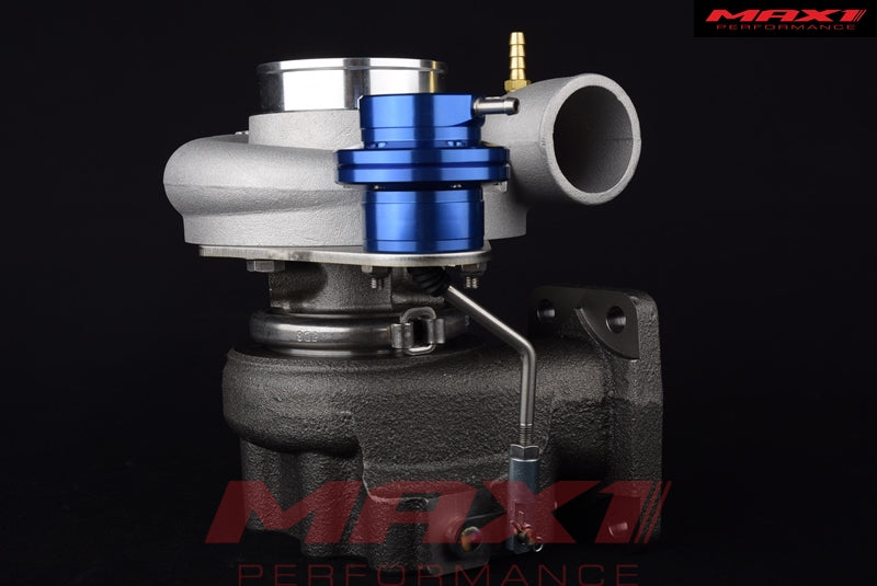MAX 1  3''-TD05H-18G-6+6 6cm Bolt-On Low Mount Turbo for Nissan Patrol TD42