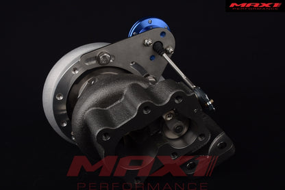MAX 1  3''-TD05H-18G-6+6 6cm Bolt-On Low Mount Turbo for Nissan Patrol TD42