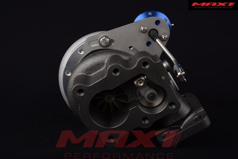 MAX 1  3''-TD05H-18G-6+6 6cm Bolt-On Low Mount Turbo for Nissan Patrol TD42