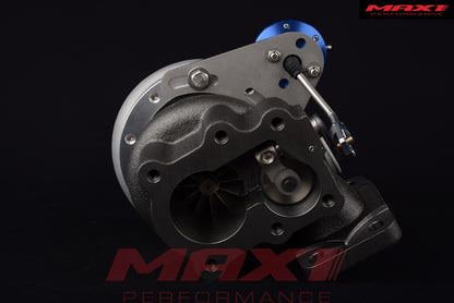 MAX 1  3''-TD05H-18G-6+6 6cm Bolt-On Low Mount Turbo for Nissan Patrol TD42
