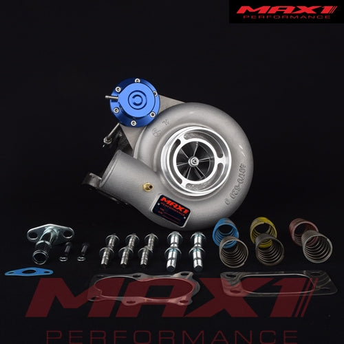 MAX 1  3''-TD05H-18G-6+6 6cm Bolt-On Low Mount Turbo for Nissan Patrol TD42