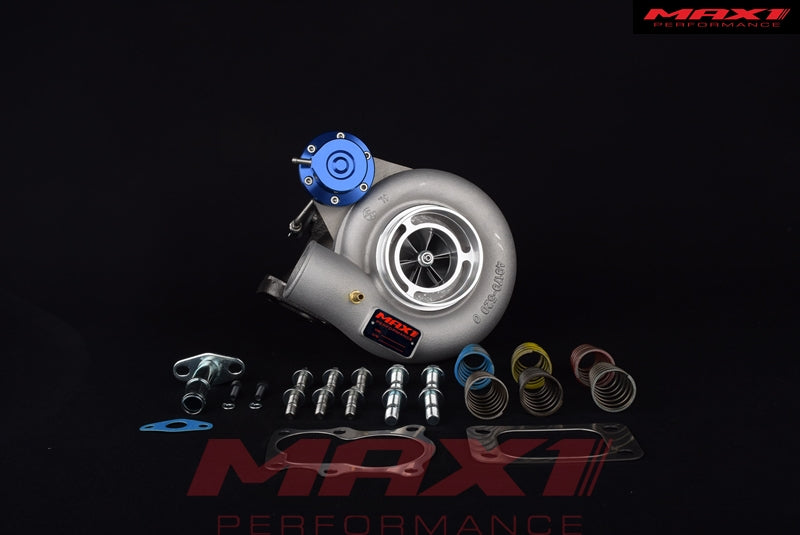 MAX 1  3''-TD05H-18G-6+6 6cm Bolt-On Low Mount Turbo for Nissan Patrol TD42