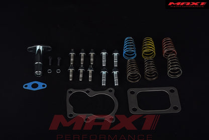 MAX 1  3''-TD05H-18G-6+6 6cm Bolt-On Low Mount Turbo for Nissan Patrol TD42