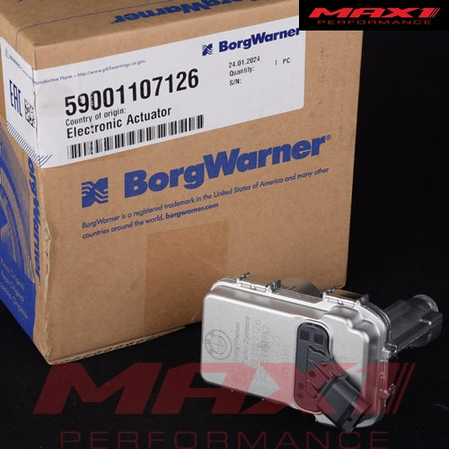 Genuine New BV50 Electronic Actuator for BMW 535d 59001107126 54409700001