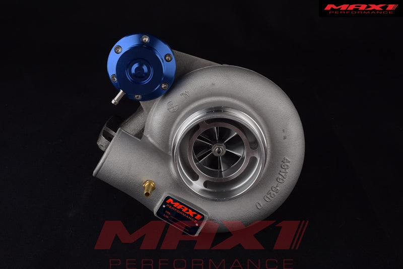 MAX 1 3''-TD05H-16G-6+6 6cm Bolt-On Low Mount Turbo for Nissan Patrol TD42