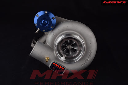 MAX 1 3''-TD05H-16G-6+6 6cm Bolt-On Low Mount Turbo for Nissan Patrol TD42