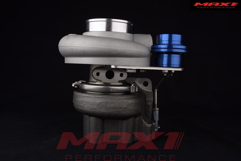 MAX 1 3''-TD05H-16G-6+6 6cm Bolt-On Low Mount Turbo for Nissan Patrol TD42