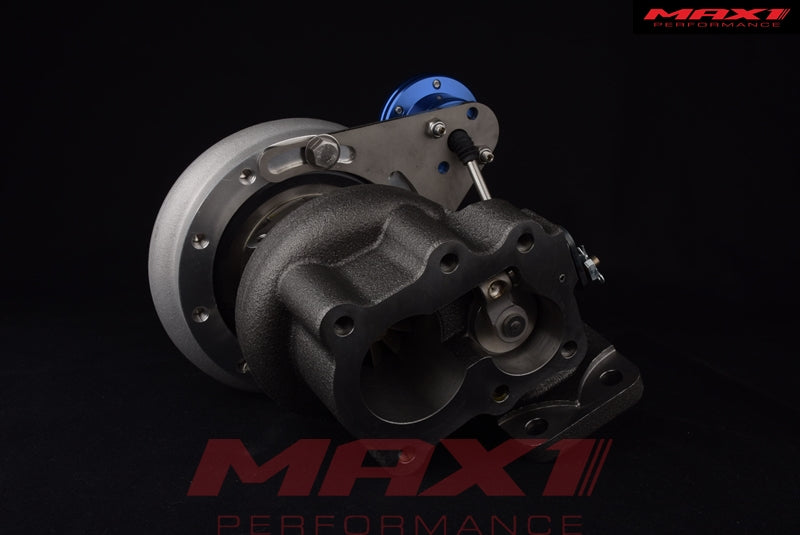 MAX 1 3''-TD05H-16G-6+6 6cm Bolt-On Low Mount Turbo for Nissan Patrol TD42