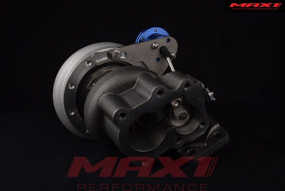 MAX 1 3''-TD05H-16G-6+6 6cm Bolt-On Low Mount Turbo for Nissan Patrol TD42