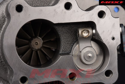 MAX 1 3''-TD05H-16G-6+6 6cm Bolt-On Low Mount Turbo for Nissan Patrol TD42