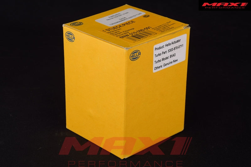 New Genuine Hella Actuator for Nissan NV350 Caravan 53039700373 14411-3XN3C