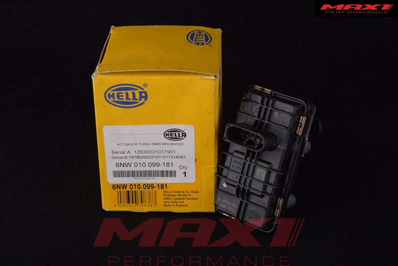 Genuine Hella Actuator for BMW 1 /2/3/4 Series X5 2.0d 833715-0005 797862-0032