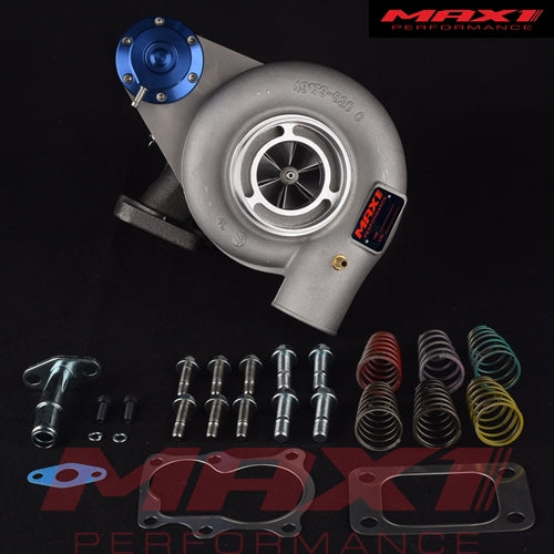 MAX 1 3''-TD05H-18G-6+6 6cm Bolt-On Top Mount Turbo for Nissan Patrol TD42