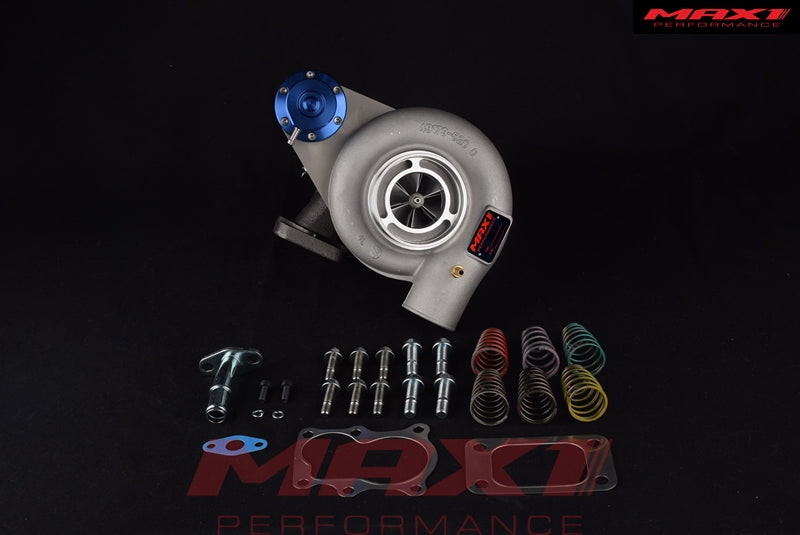MAX 1 3''-TD05H-18G-6+6 6cm Bolt-On Top Mount Turbo for Nissan Patrol TD42