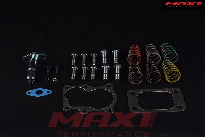 MAX 1 3''-TD05H-16G-6+6 6cm Bolt-On Top Mount Turbo for Nissan Patrol TD42