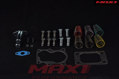 MAX 1 3''-TD05H-16G-6+6 6cm Bolt-On Top Mount Turbo for Nissan Patrol TD42