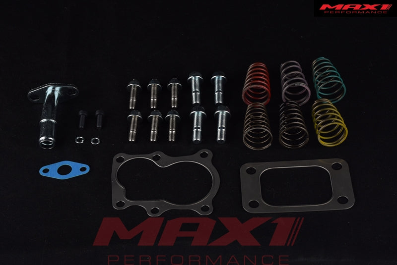 MAX 1 3''-TD05H-18G-6+6 6cm Bolt-On Top Mount Turbo for Nissan Patrol TD42