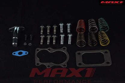 MAX 1 3''-TD05H-16G-6+6 6cm Bolt-On Low Mount Turbo for Nissan Patrol TD42