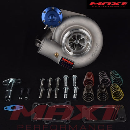MAX 1 3''-TD05H-16G-6+6 6cm Bolt-On Low Mount Turbo for Nissan Patrol TD42