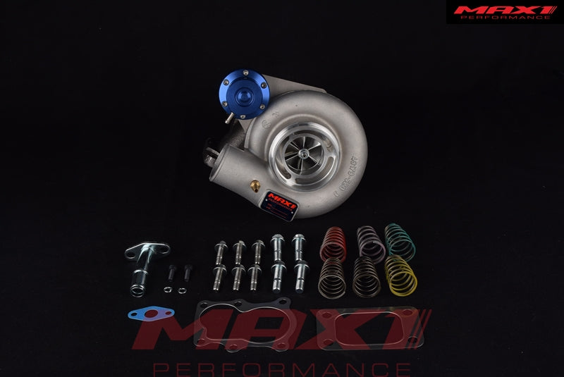 MAX 1 3''-TD05H-16G-6+6 6cm Bolt-On Low Mount Turbo for Nissan Patrol TD42