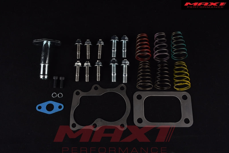 MAX 1 4''-TD05H-18G-7+7 6cm Bolt-On Low Mount Turbo for Nissan Patrol TD42
