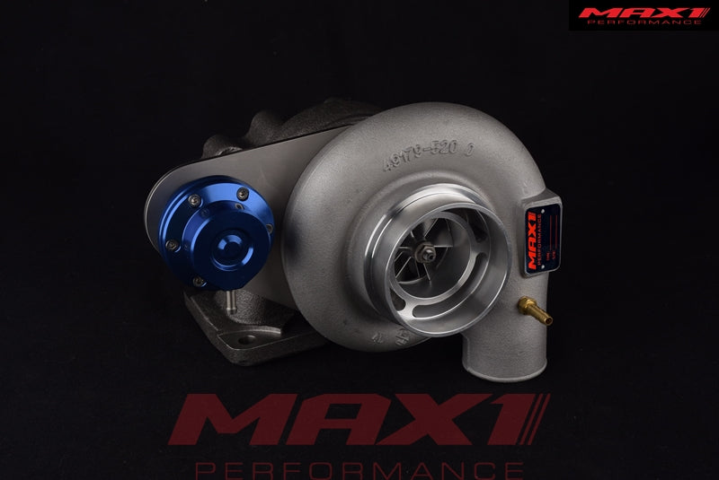 MAX 1 3''-TD05H-18G-6+6 6cm Bolt-On Top Mount Turbo for Nissan Patrol TD42