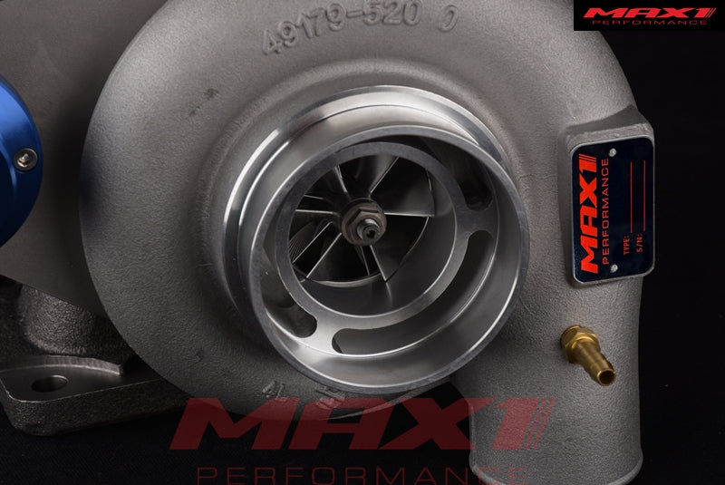 MAX 1 3''-TD05H-18G-6+6 6cm Bolt-On Top Mount Turbo for Nissan Patrol TD42