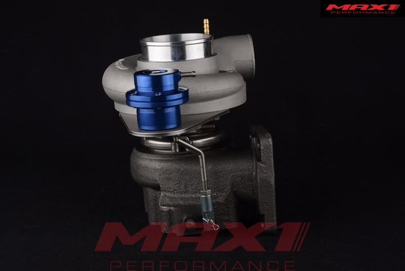 MAX 1 3''-TD05H-18G-6+6 6cm Bolt-On Top Mount Turbo for Nissan Patrol TD42