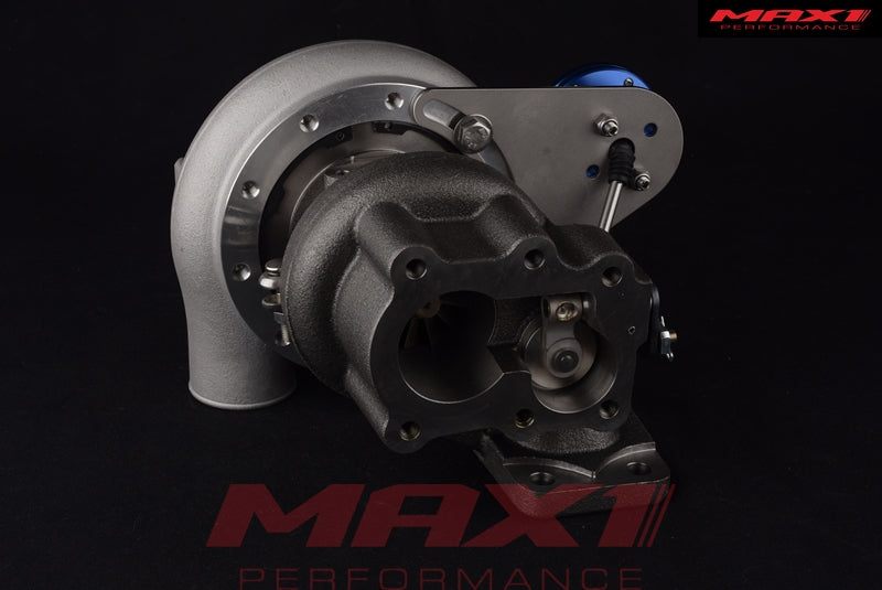 MAX 1 3''-TD05H-18G-6+6 6cm Bolt-On Top Mount Turbo for Nissan Patrol TD42