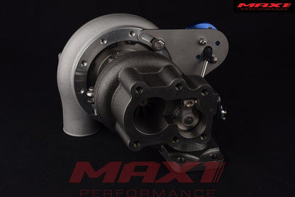 MAX 1 3''-TD05H-16G-6+6 6cm Bolt-On Top Mount Turbo for Nissan Patrol TD42