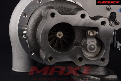 MAX 1 3''-TD05H-18G-6+6 6cm Bolt-On Top Mount Turbo for Nissan Patrol TD42