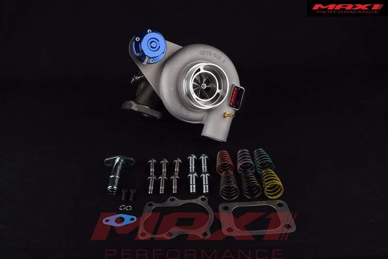 MAX 1 3''-TD05H-16G-7+7 6cm Bolt-On Top Mount Turbo for Nissan Patrol TD42