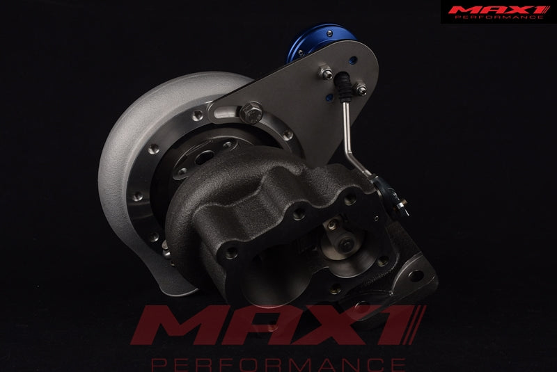MAX 1 3''-TD05H-16G-7+7 6cm Bolt-On Top Mount Turbo for Nissan Patrol TD42