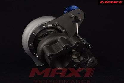 MAX 1 3''-TD05H-16G-7+7 6cm Bolt-On Top Mount Turbo for Nissan Patrol TD42