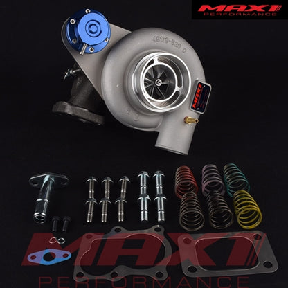 MAX 1 3''-TD05H-16G-7+7 6cm Bolt-On Top Mount Turbo for Nissan Patrol TD42