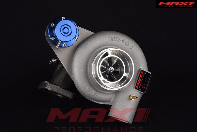 MAX 1 3''-TD05H-16G-7+7 6cm Bolt-On Top Mount Turbo for Nissan Patrol TD42