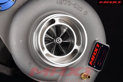 MAX 1 3''-TD05H-16G-7+7 6cm Bolt-On Top Mount Turbo for Nissan Patrol TD42